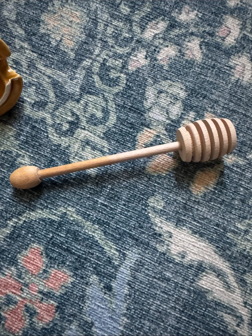 William Sonoma Porcelain Honey Pot